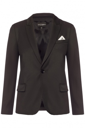 Blazer with pocket square, zdjęcie 1 Blazer with pocket square od Emporio Armani